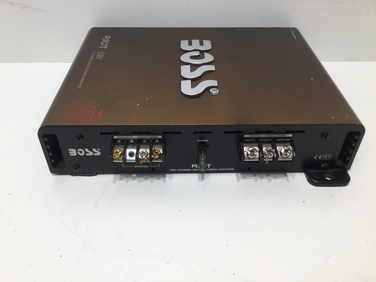 BOSS AUDIO SYSTEMS R3002 USER MANUAL Pdf Download - View #3