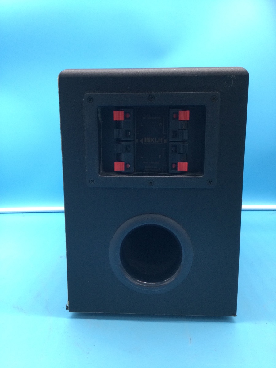 Subwoofer Klh Audio Model 9900 photo 2