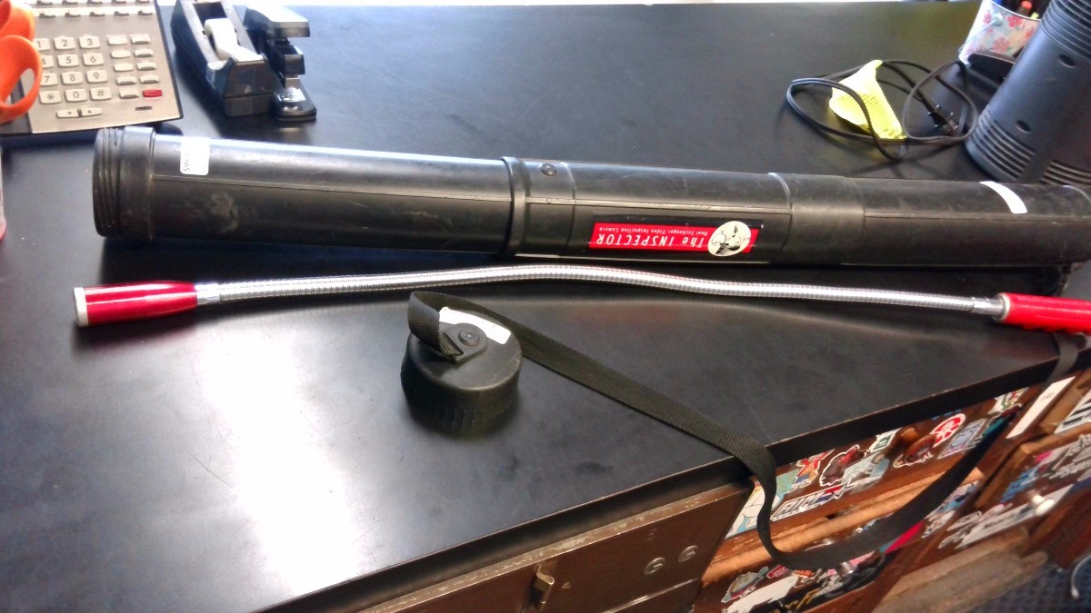 The Inspector Heat Exchanger Video Inspection Camera photo 3