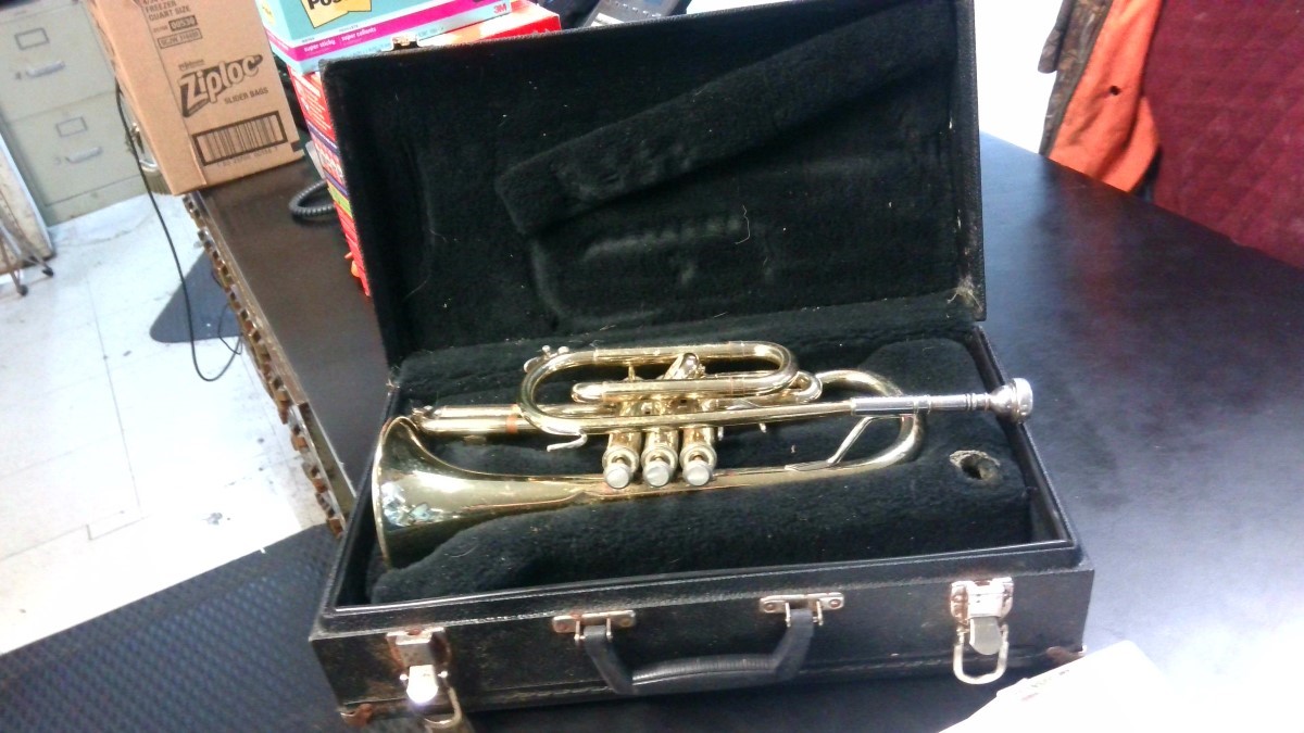 Trumpet Vincent Bach Model CR310