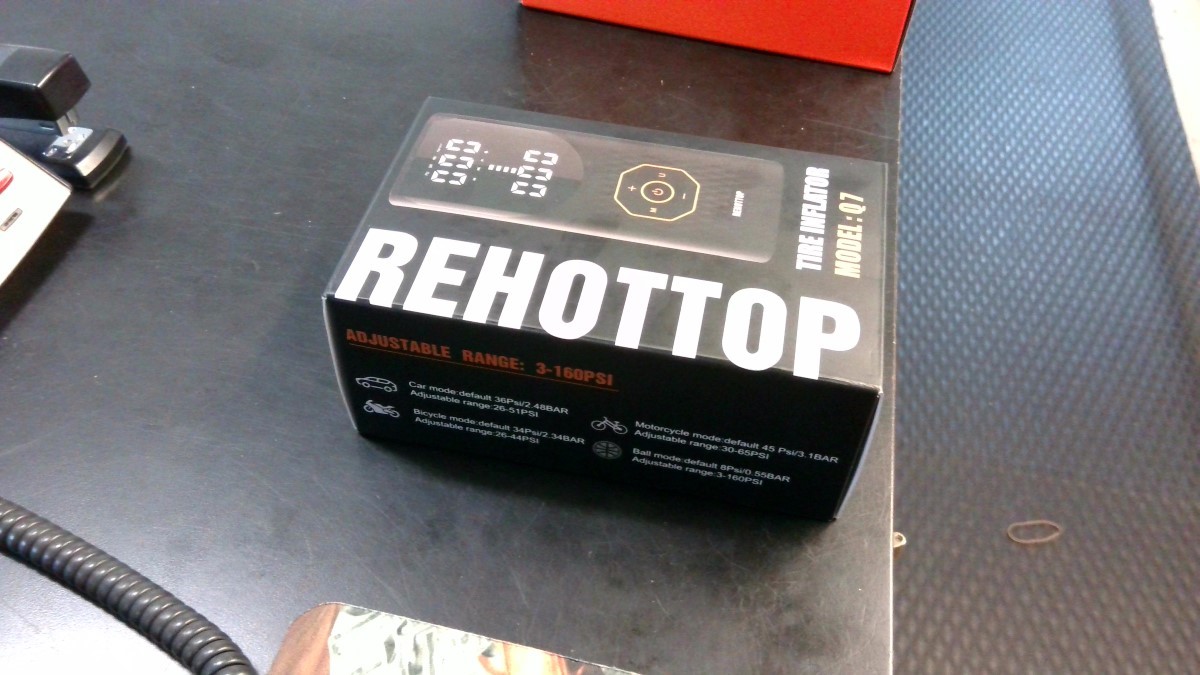 Rehottop Tire Inflator Q7