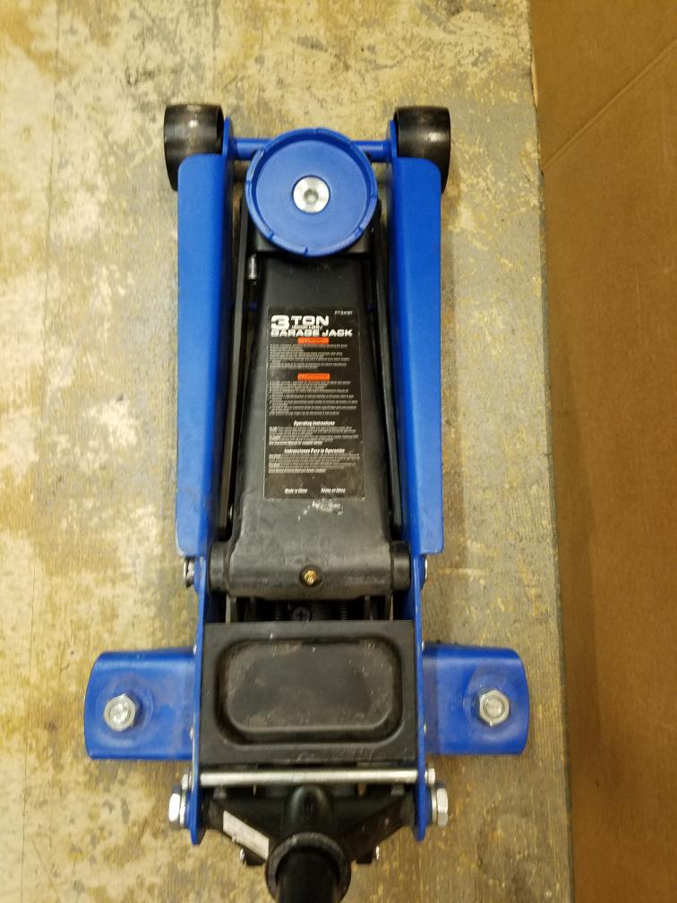POWER TORQUE 3 TON FLOOR JACK Very Good A OK Pawn Wichita KS
