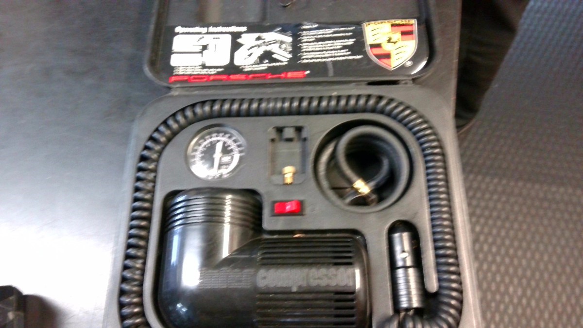 Porsche 911 Inter Compressor OEM