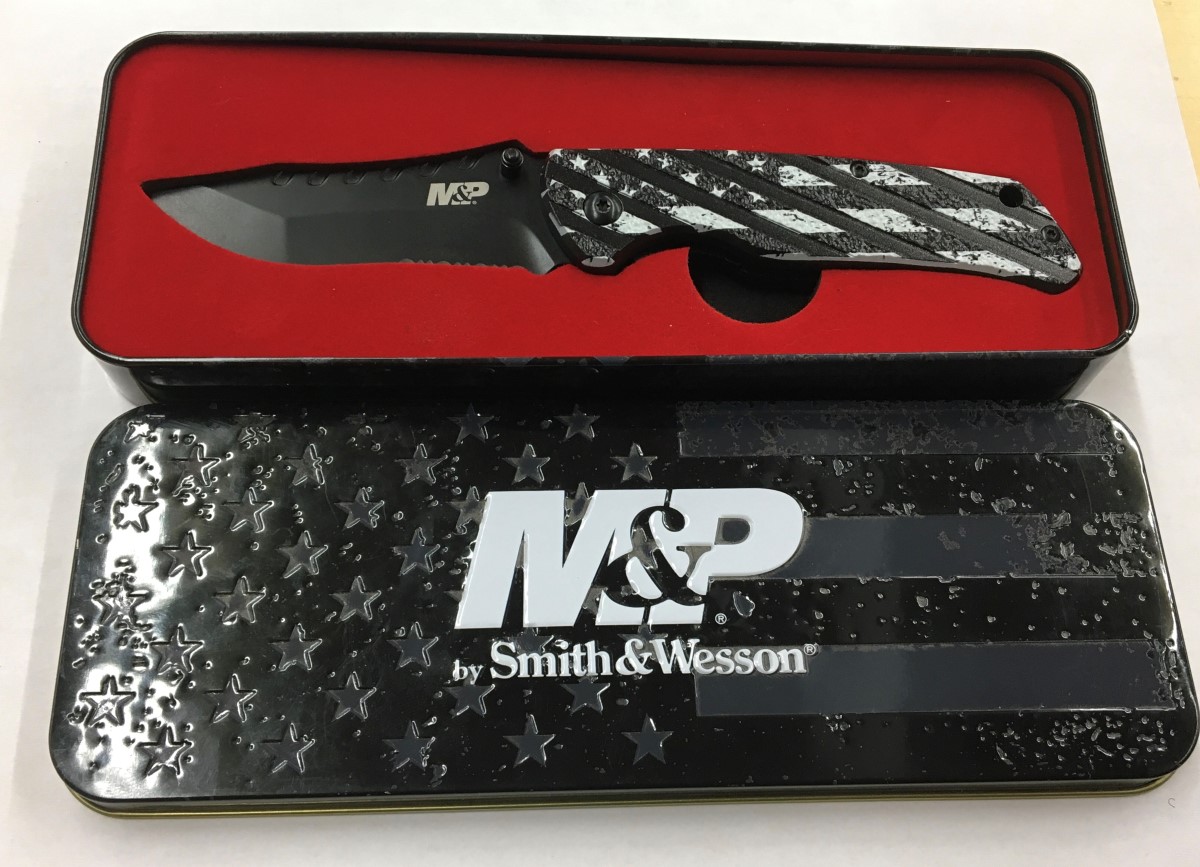 SMITH & WESSON M&P FOLDING KNIFE Good Capitol City Pawn & Jewelry
