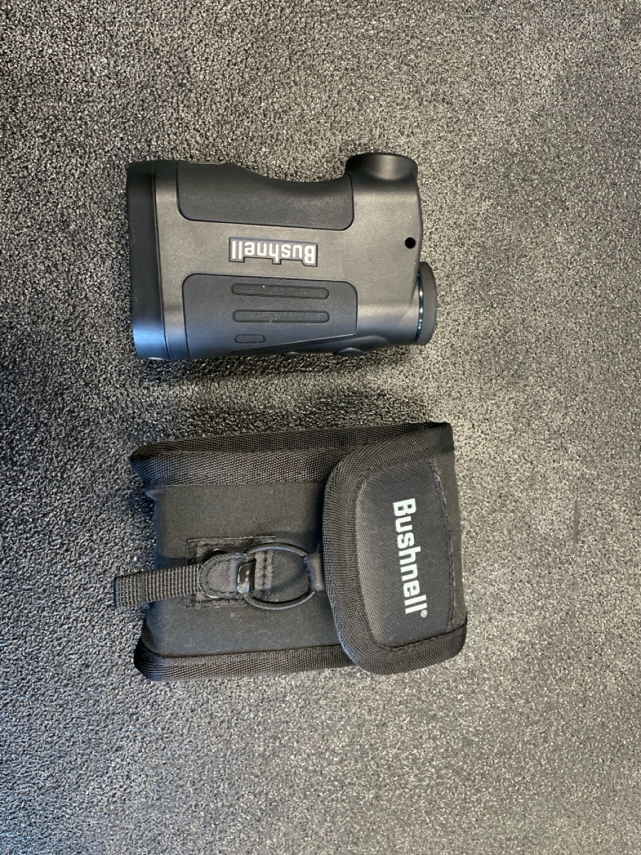 Bushnell prime 1300 6x24mm Laser Rangefinder, Black - LP1300SBL Like ...