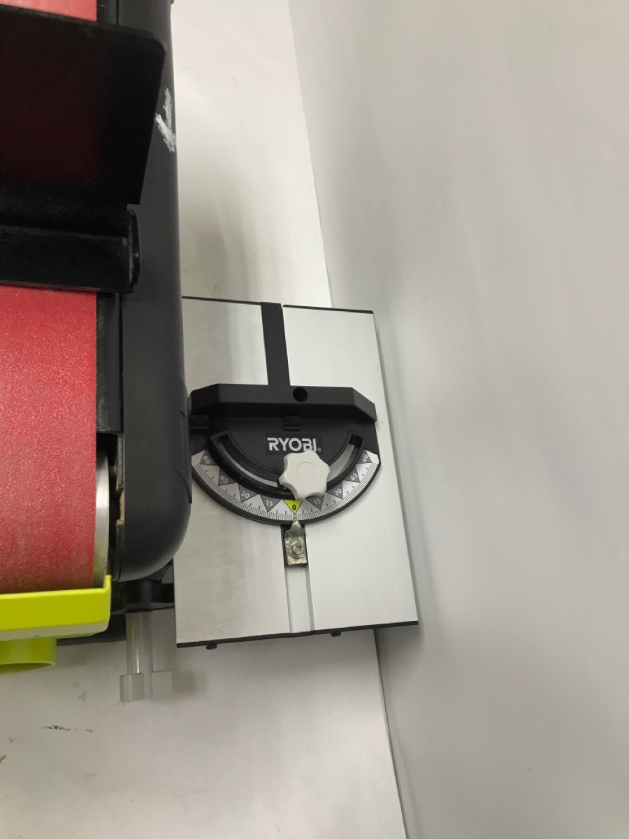 RYOBI BD4601G Corded 4 in x 36 in. Belt and 6 in. Disc Sander (rely) Very Good Sharp Assets