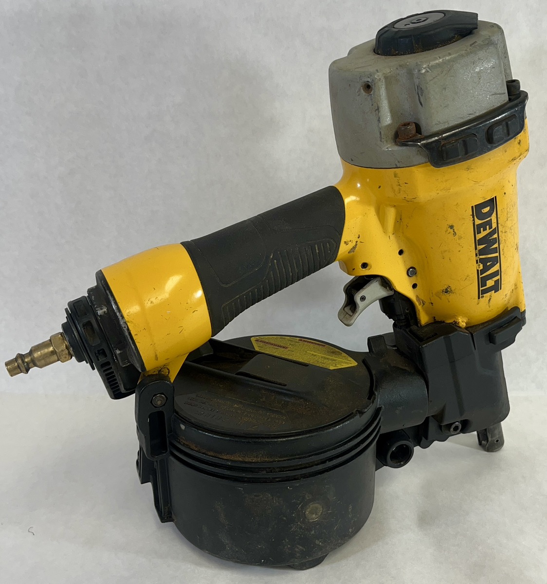 DEWALT DW66C1 Coil Siding/Fencing Nailer Very Good Heartland