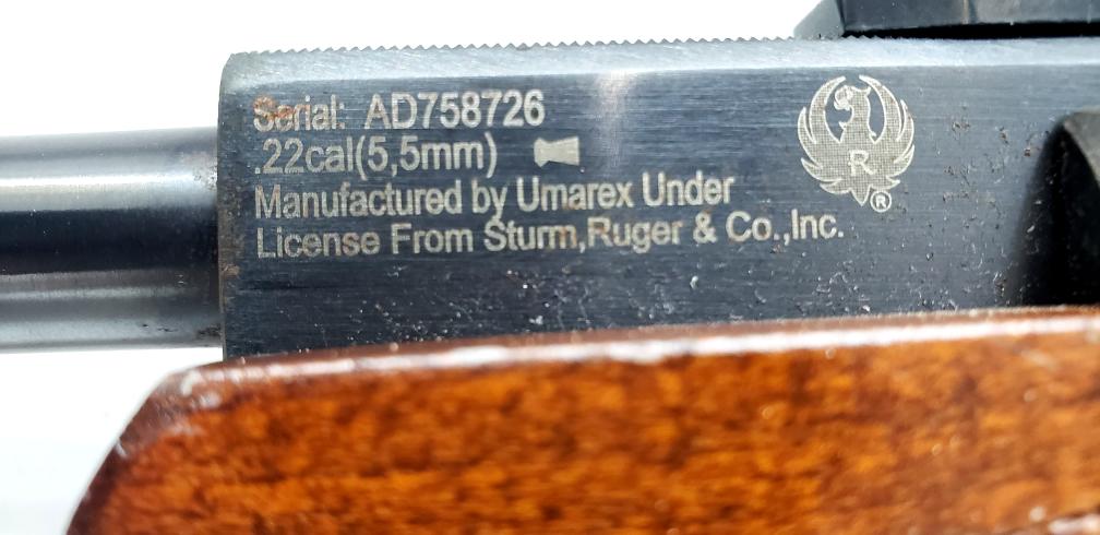 Umarex Ruger Impact Max Elite .22 Cal Spring-Piston Pellet Air Rifle ...