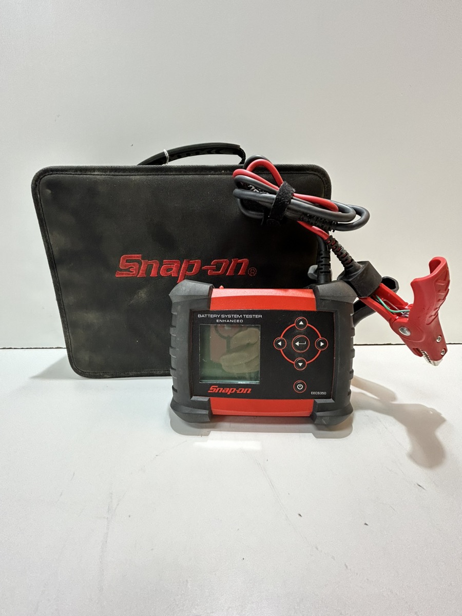 SNAPON EECS350 Enhanced Battery System Tester Good Pawn 1 Spokane WA