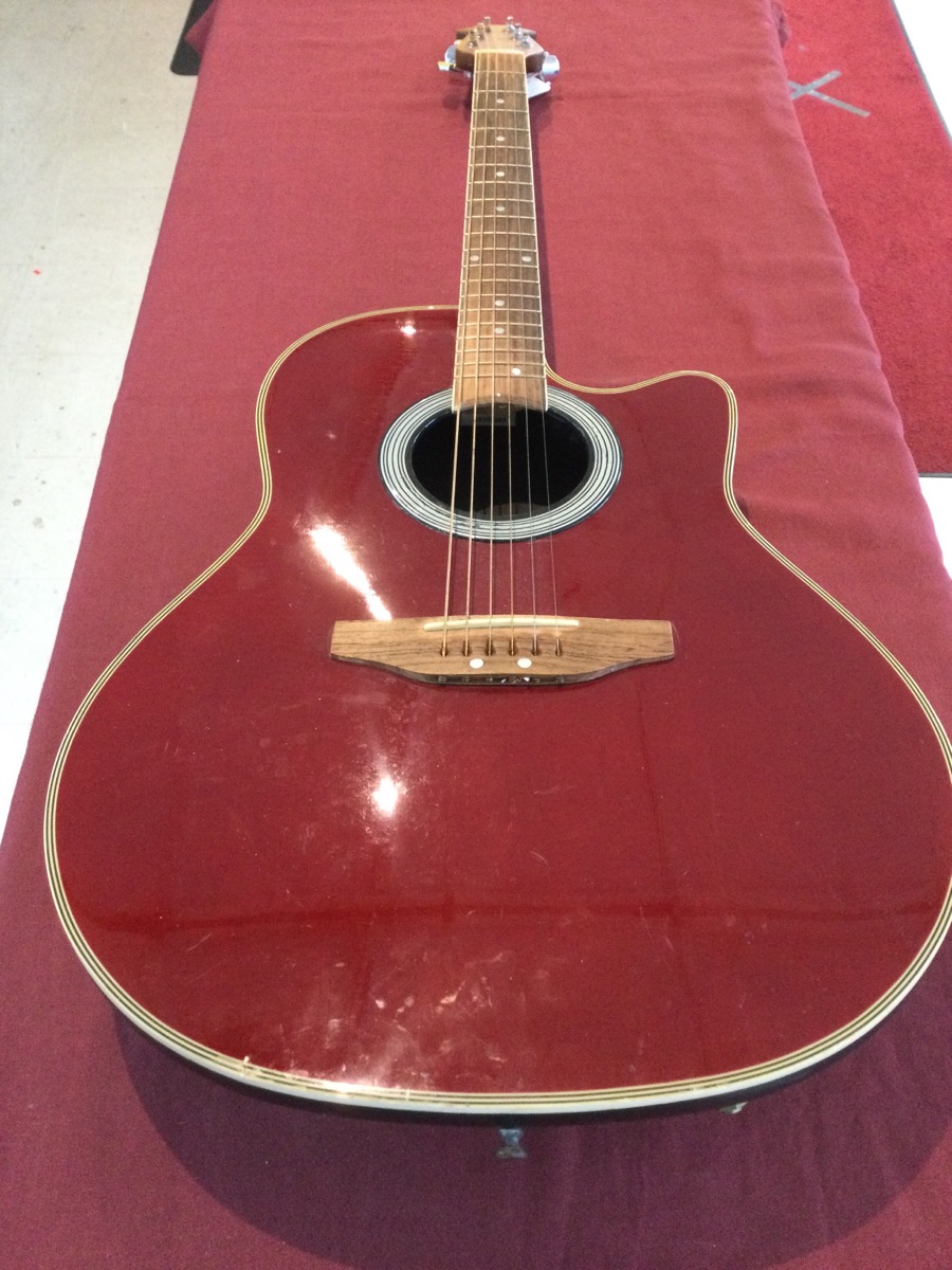 Ovation Guitar Applause Model AE 227