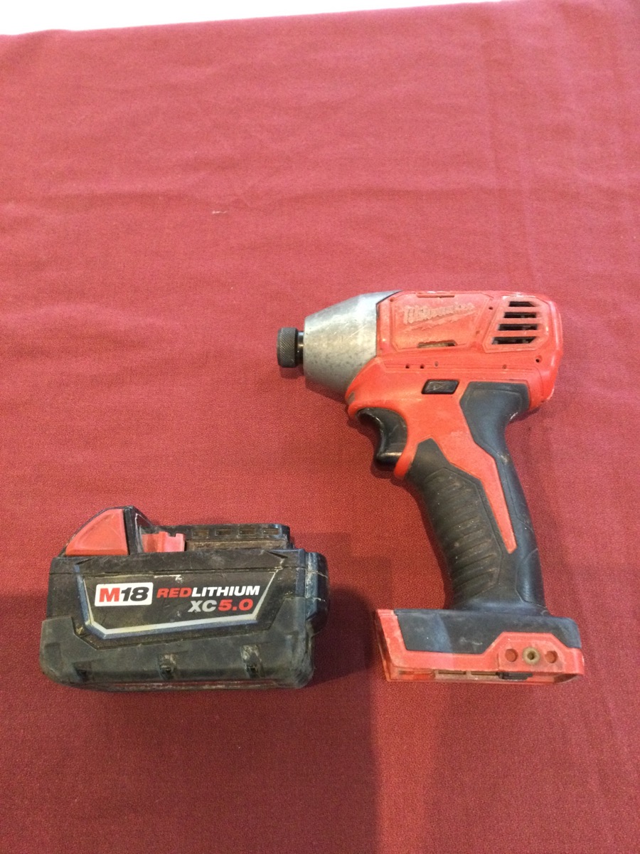 Milwaukee Impact Wrench Model 2658-20