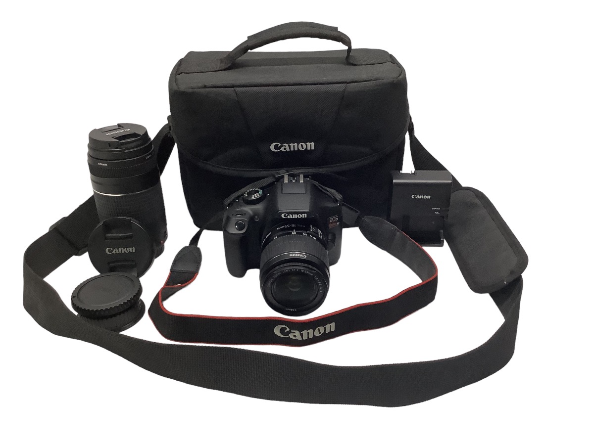 Canon Eos Rebel T6 Efs 18-55mm Kit Good 