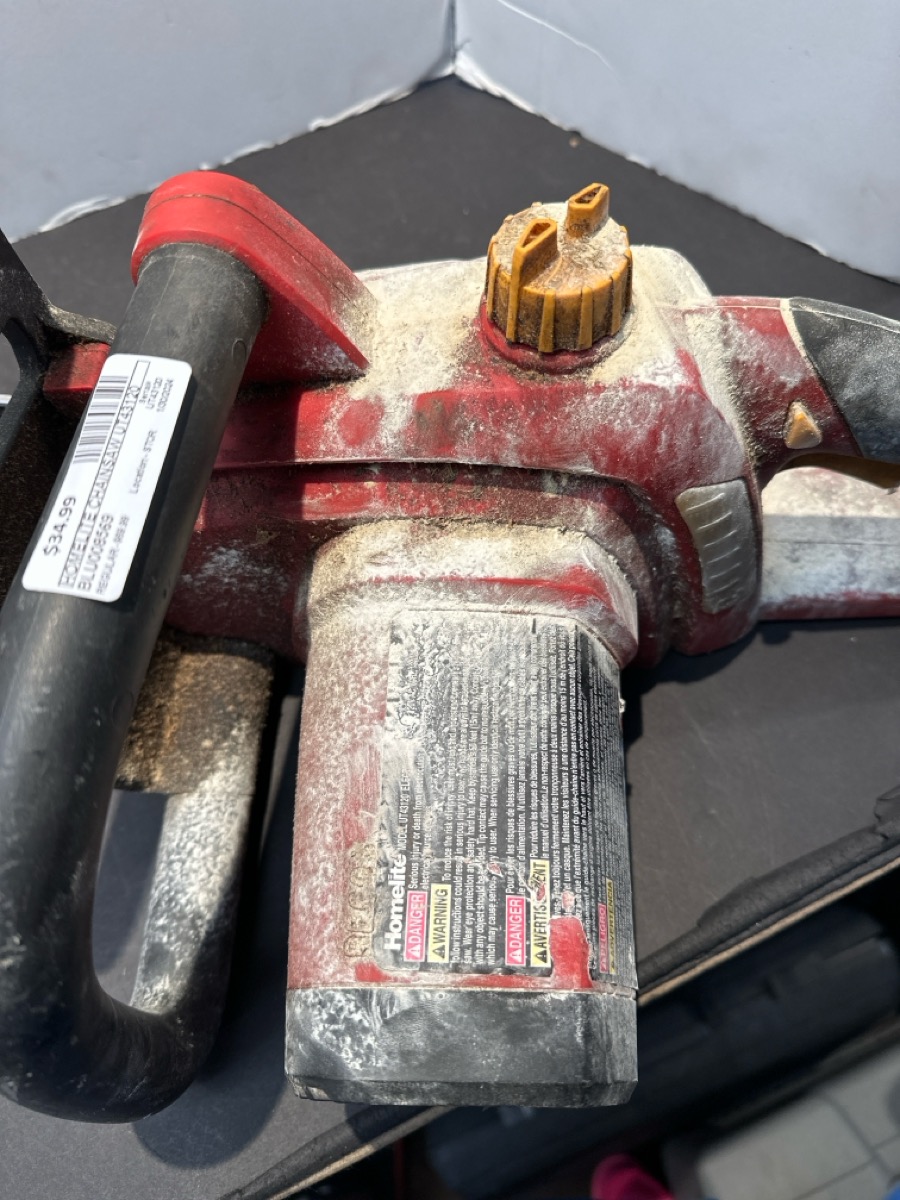 HOMELITE UT43120 Acceptable HFO