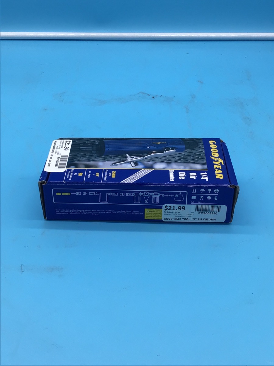 Good Year 1/4" Air Die Grinder photo 2