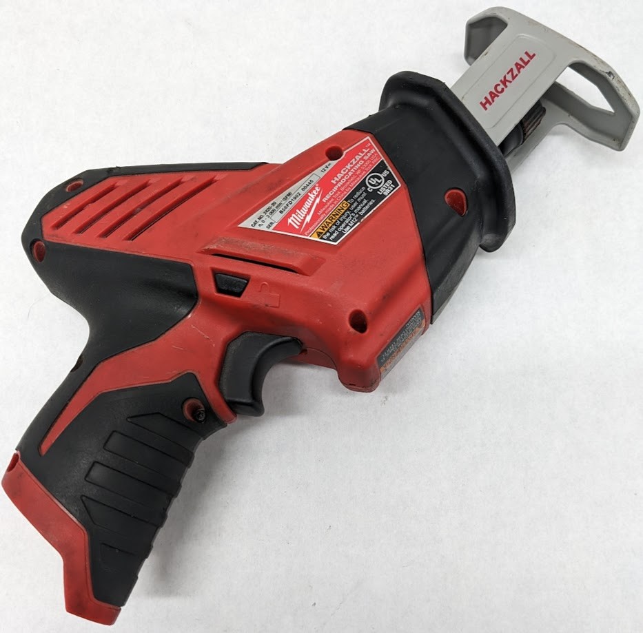 Milwaukee M12 Hackzall Reciprocating Saw Good | Heartland Pawnbrokers ...