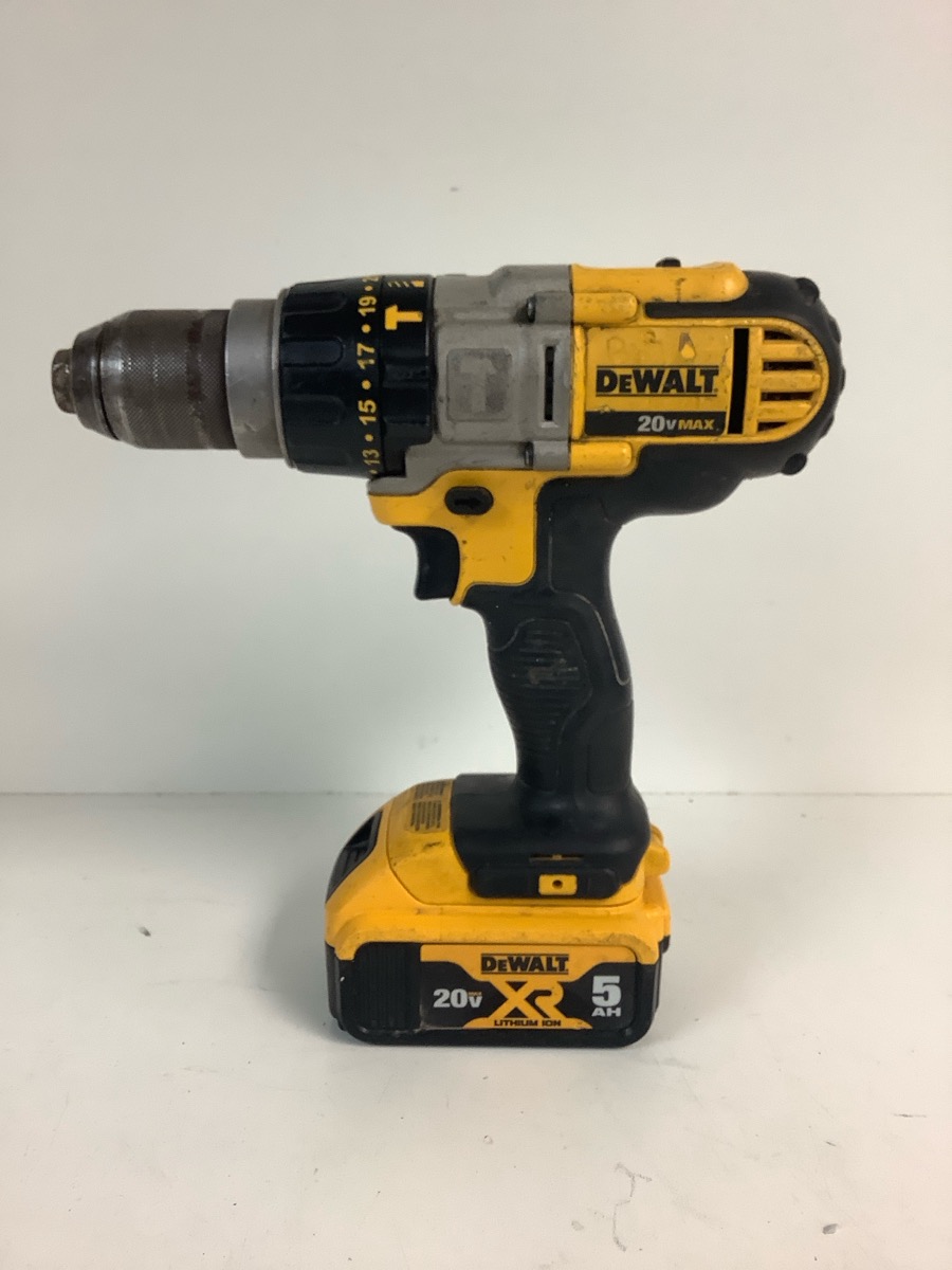 DEWALT DRILL DCD985 W/ BATTERY Good Pawn 1 Spokane WA