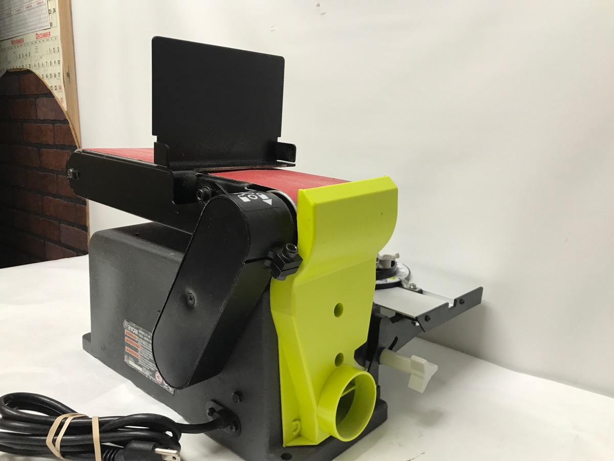 RYOBI BD4601G Corded 4 in x 36 in. Belt and 6 in. Disc Sander (rely