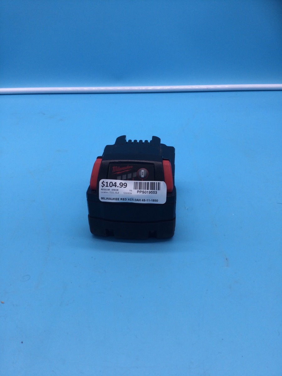 Milwaukee Battery 18V Model 48-11-1850R photo 2
