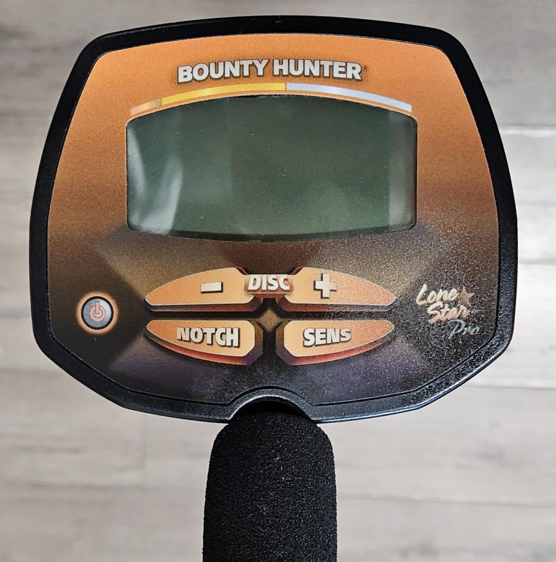 BOUNTY HUNTER LONE STAR PRO 8" WATERPROOF CONCENTRIC SEARCH COIL MID