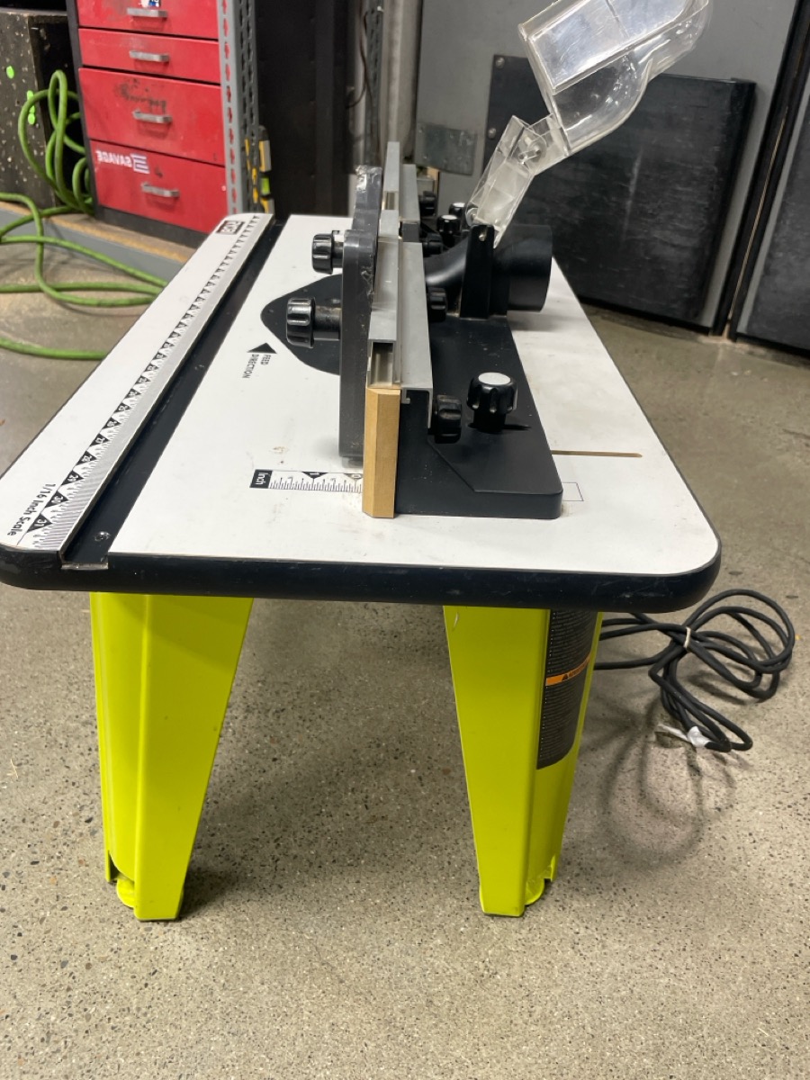 RYOBI A25RT03 CORDED ROUTER TABLE Good | Pawn 1 | Spokane | WA