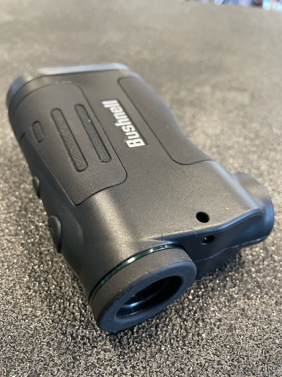 Bushnell prime 1300 6x24mm Laser Rangefinder, Black LP1300SBL Like