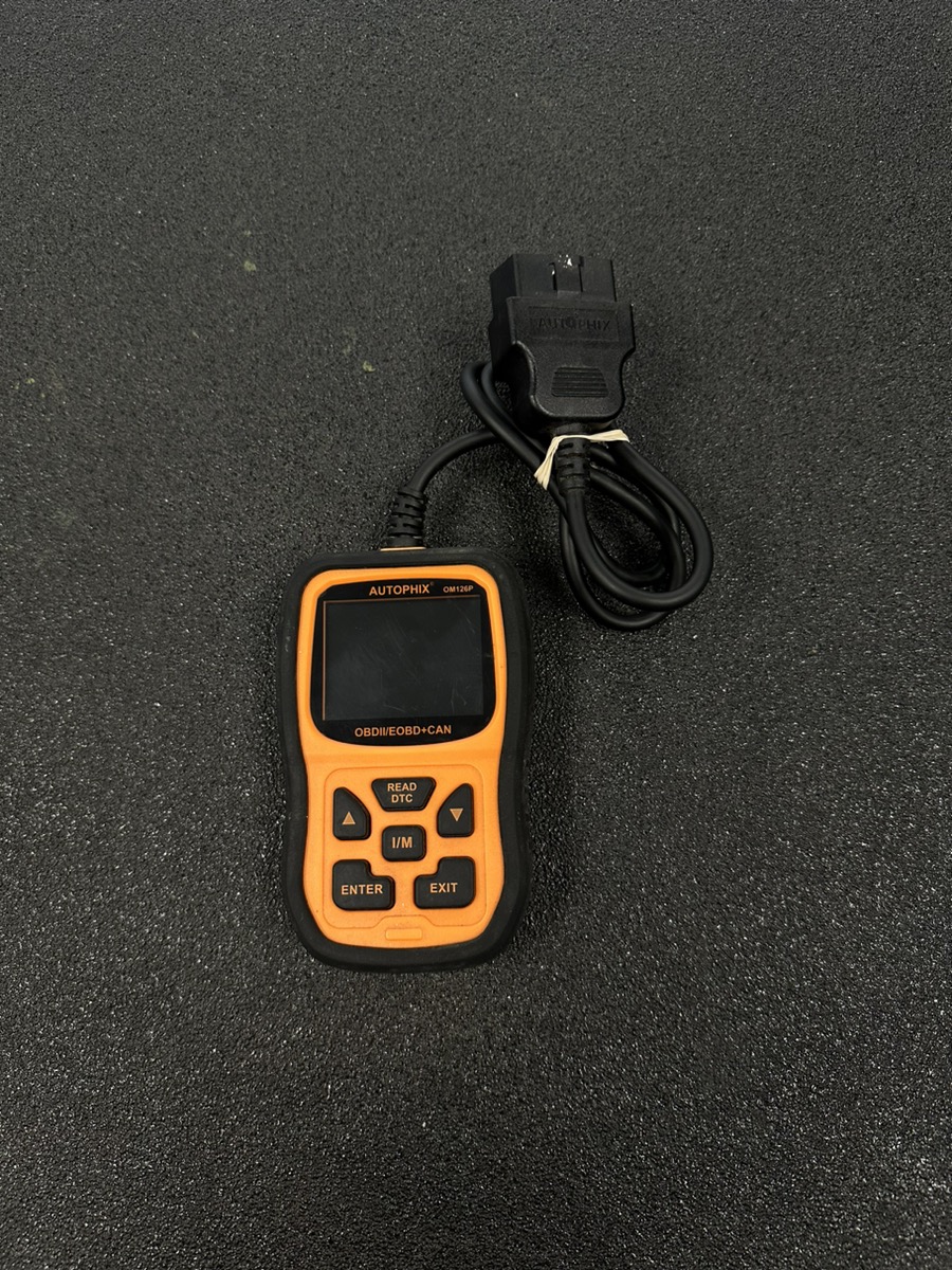 AUTOPHIX OM126P For parts or not working Pawn 1 Spokane WA