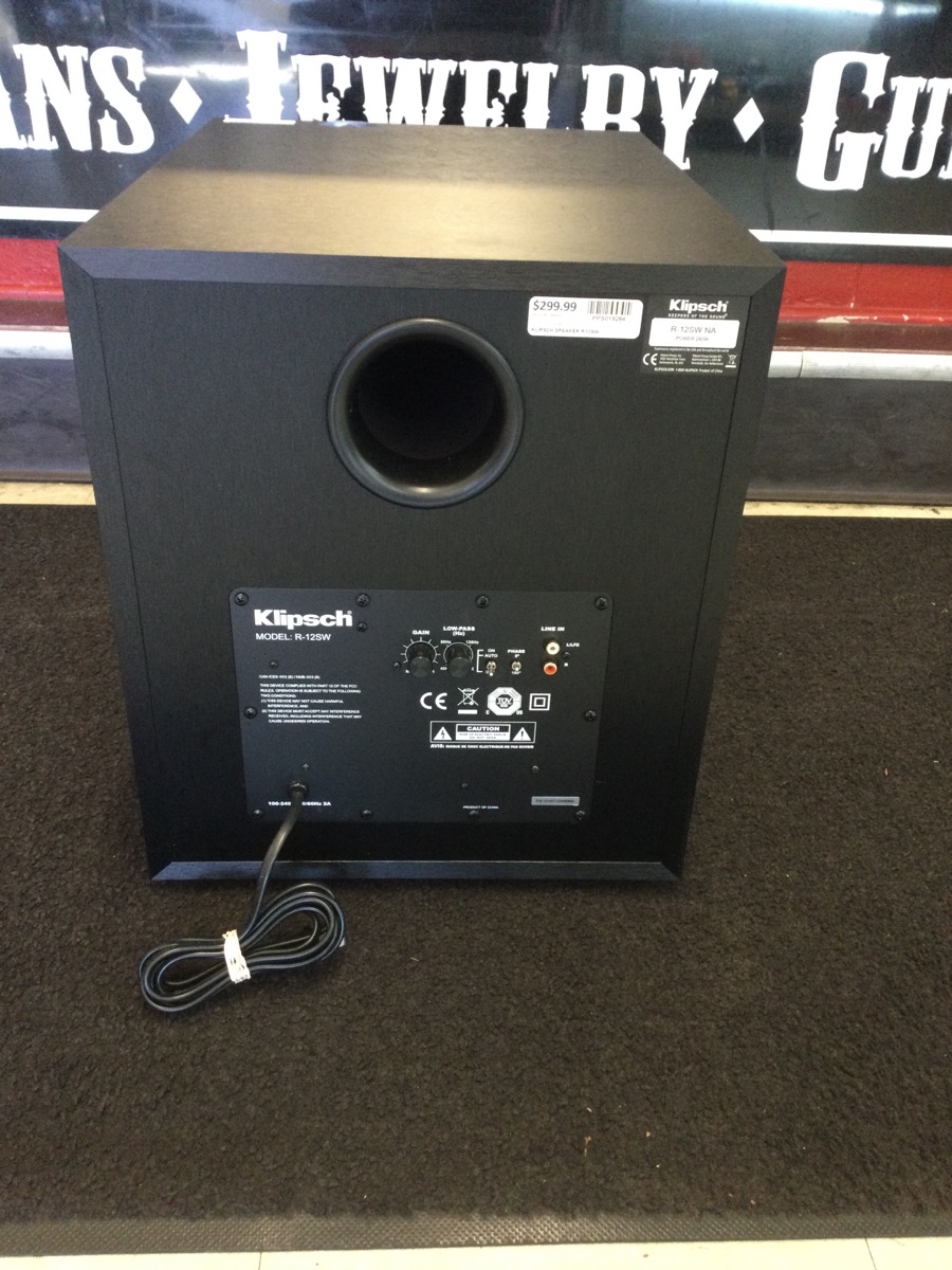 Klipsch Subwoofer Model R12SW photo 2