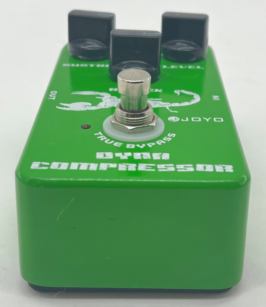 Joyo Dyna Compressor Dynamic Compression Guitar Effects Pedal Like New Heartland Pawnbrokers