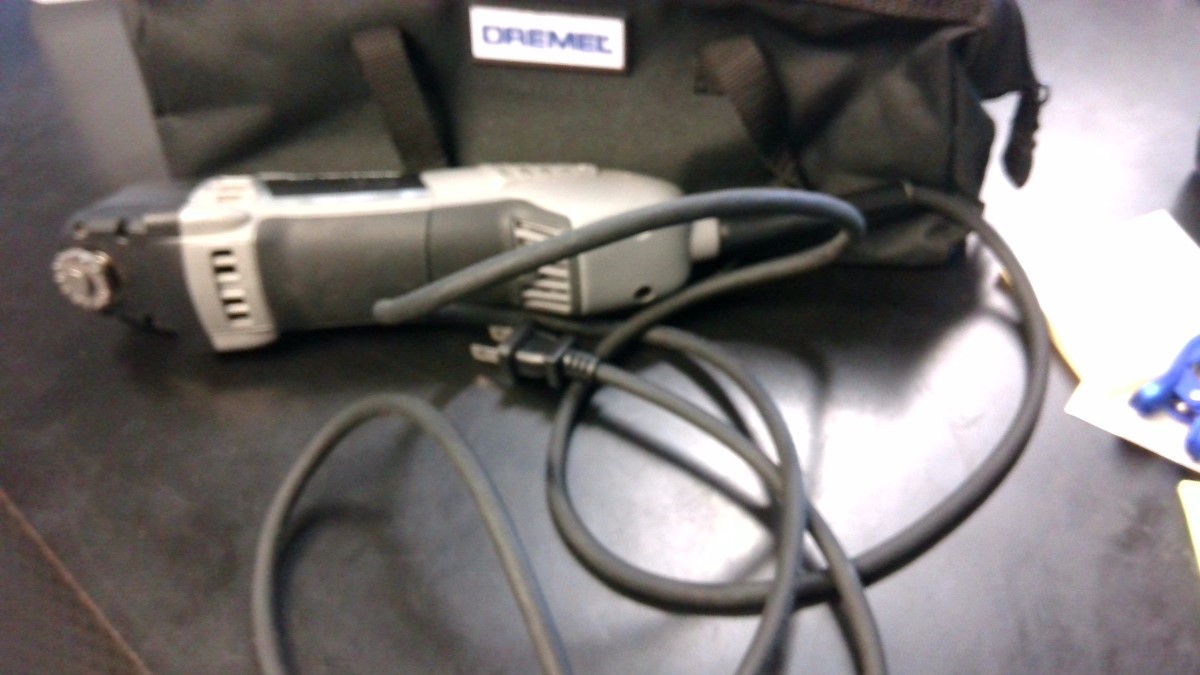 Dremel Multi-Max MM50 Mototool with Bag