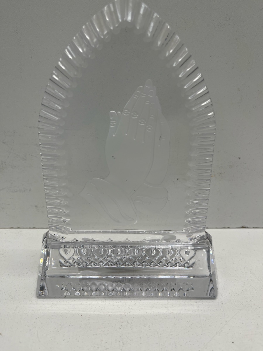 WATERFORD CRYSTAL PAPERWEIGHT Very Good Pawn 1 Spokane WA