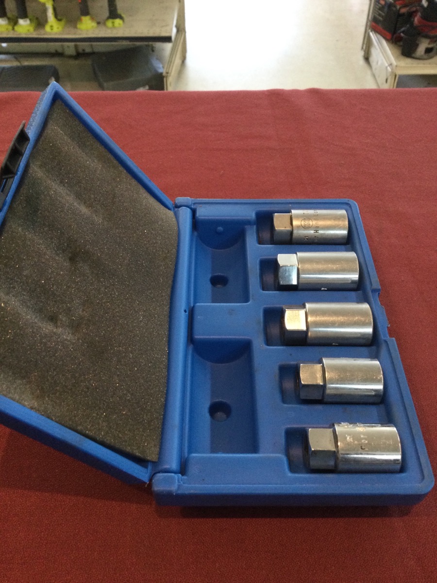 Assenmacher Specialty Tools 5PC Fractional Stud Puller Set #202 photo 3