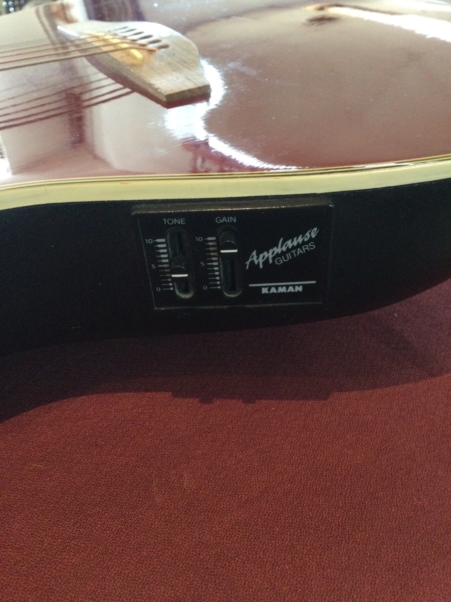 Ovation Guitar Applause Model AE 227 photo 4