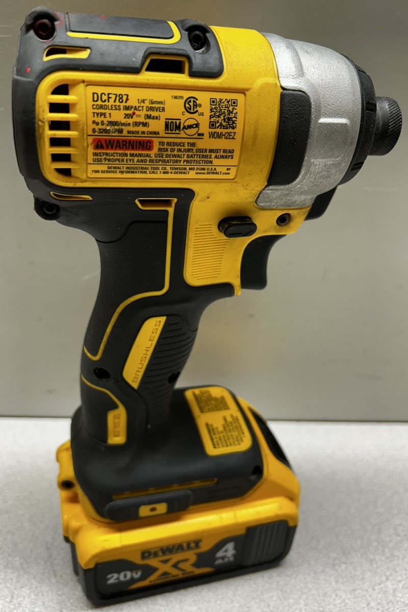 DEWALT DCF787 1/4