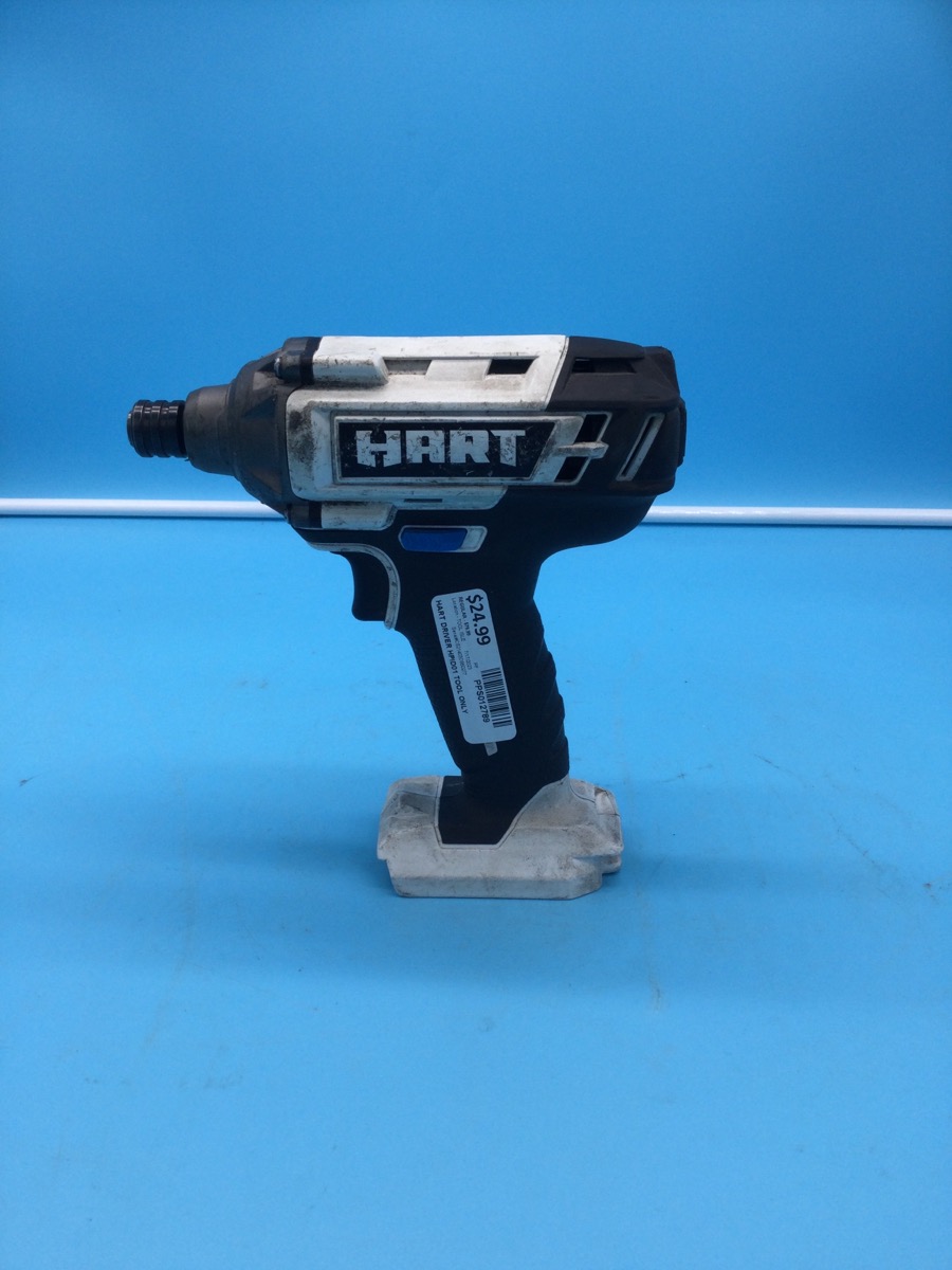 Impact Driver Hart 20V Model HPID01