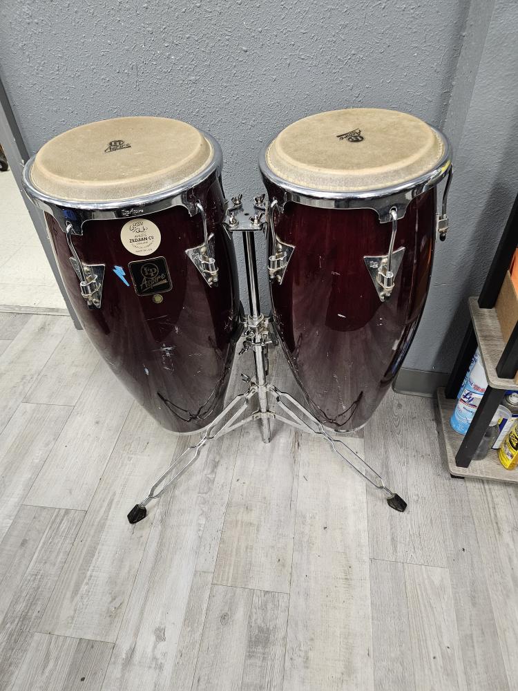 LP ASPIRE CONGA SET W/STAND Good Capital Pawn Salem OR