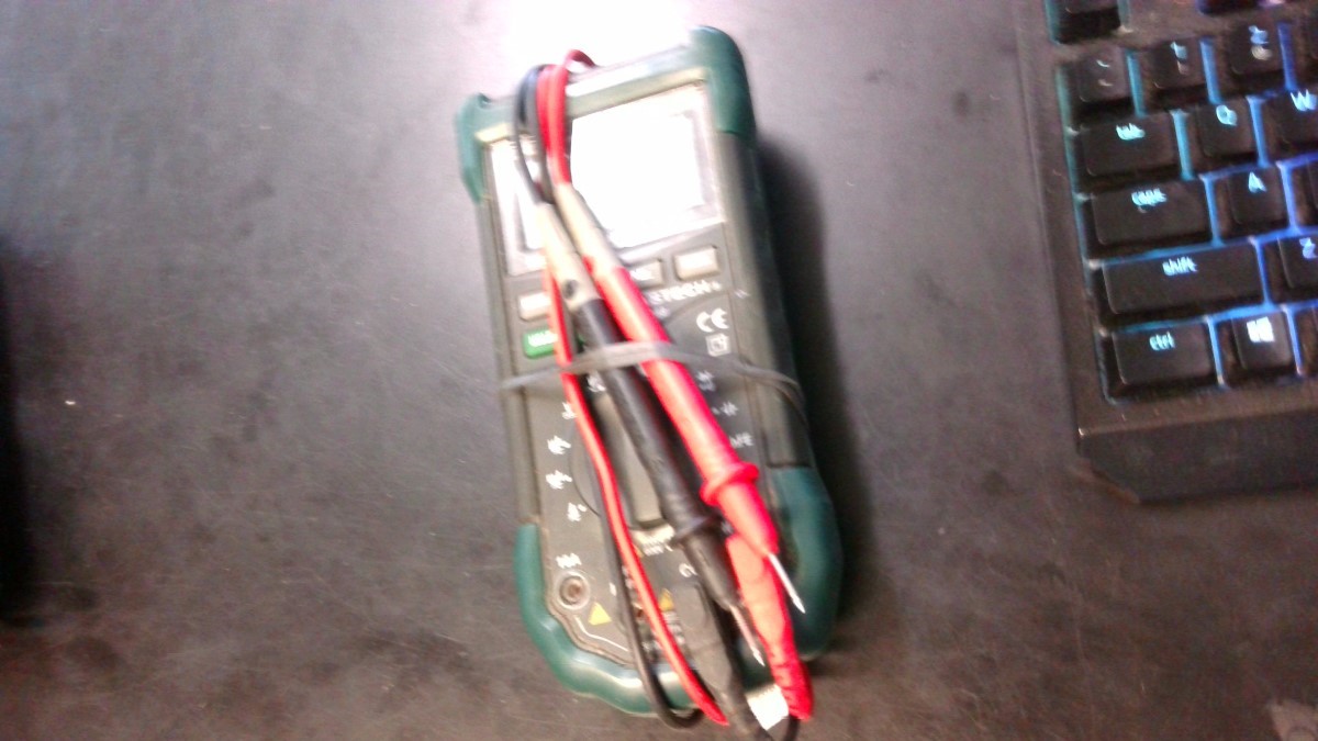 Mastech Multimeter MS8264