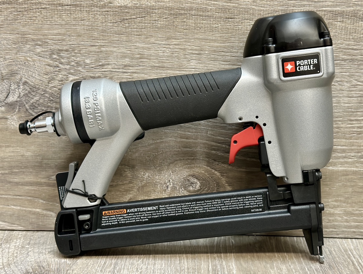 Porter Cable NS100B 18Gauge Narrow Pneumatic Air Crown Stapler Brand