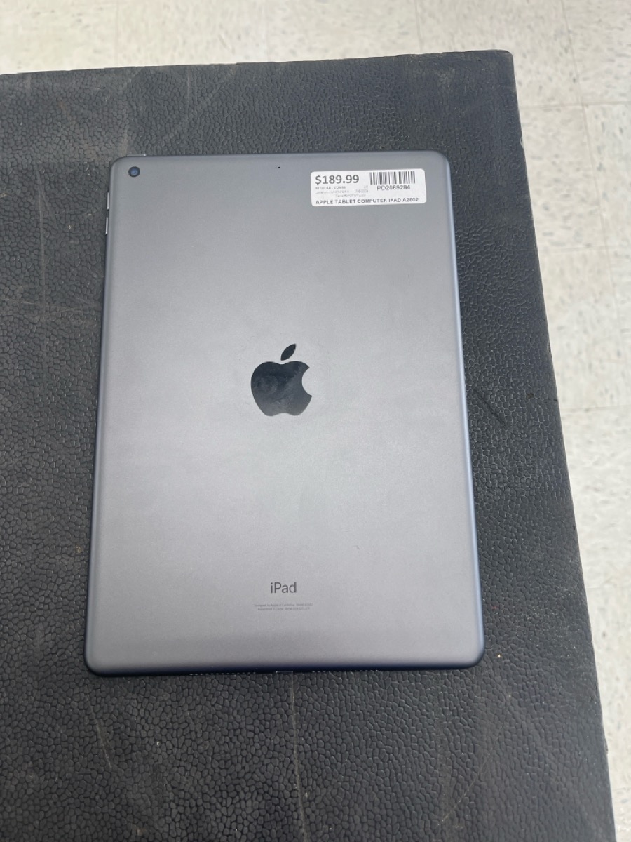APPLE IPAD A2602 Very Good | Buya