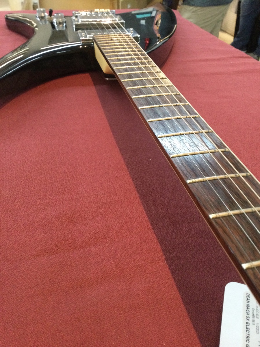Dean Guitars Mach 5X Used photo 5