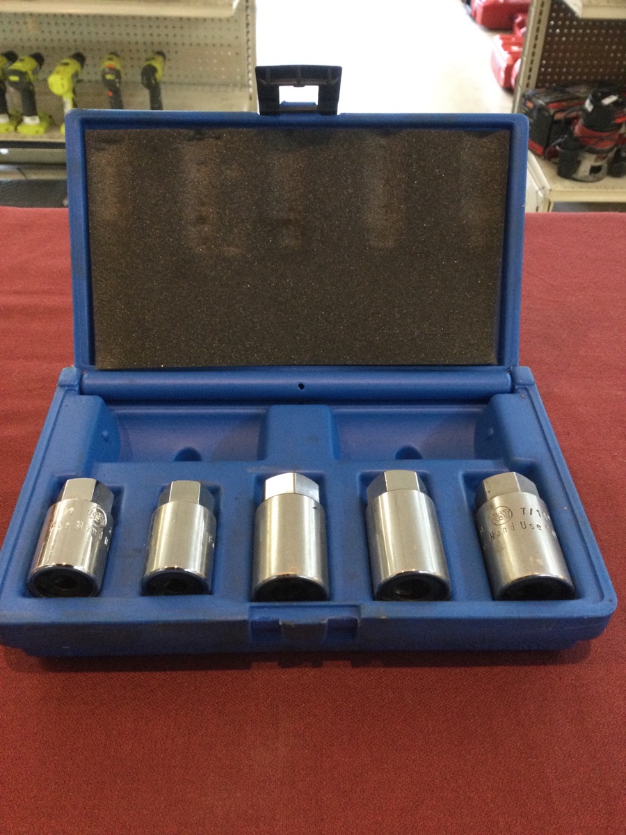 Assenmacher Specialty Tools 5PC Fractional Stud Puller Set #202
