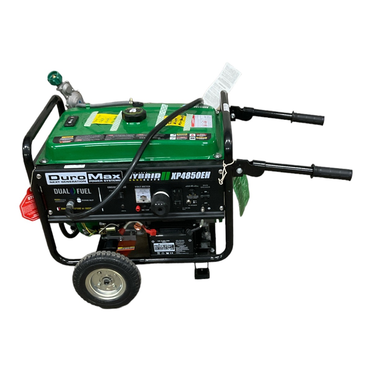 DUROMAX XP4850EH DUAL FUEL GENERATOR Very Good Bayou Pawn & Jewelry
