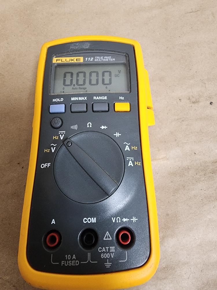 FLUKE MULTIMETER 112 Very Good | Buya