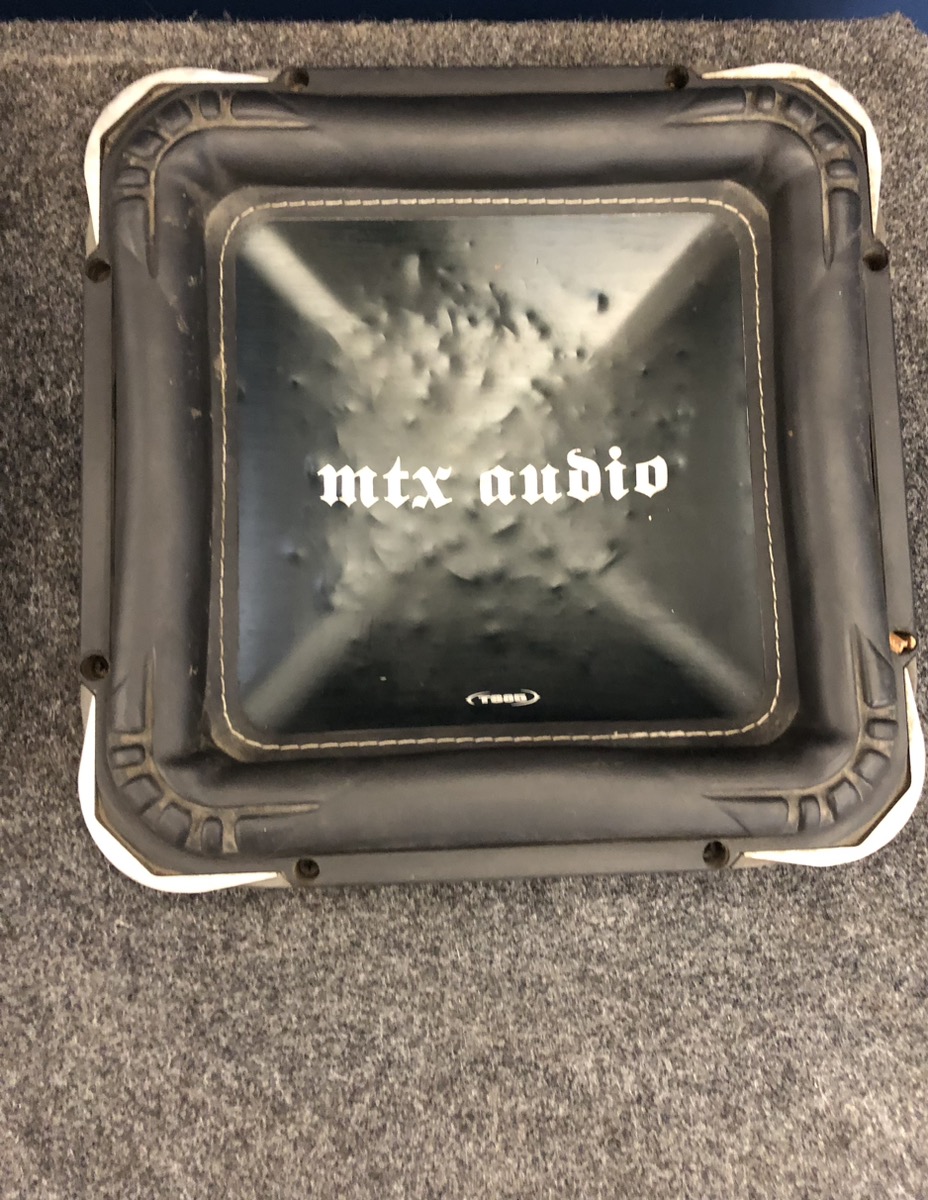 MTX Audio TS8512 Car Subwoofers Good | Buya
