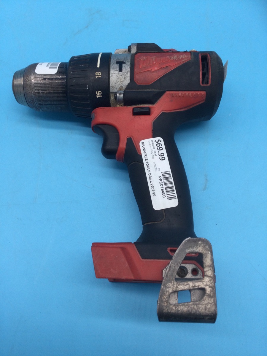 Milwaukee Tools Hammer Drill 2902-20 photo 2