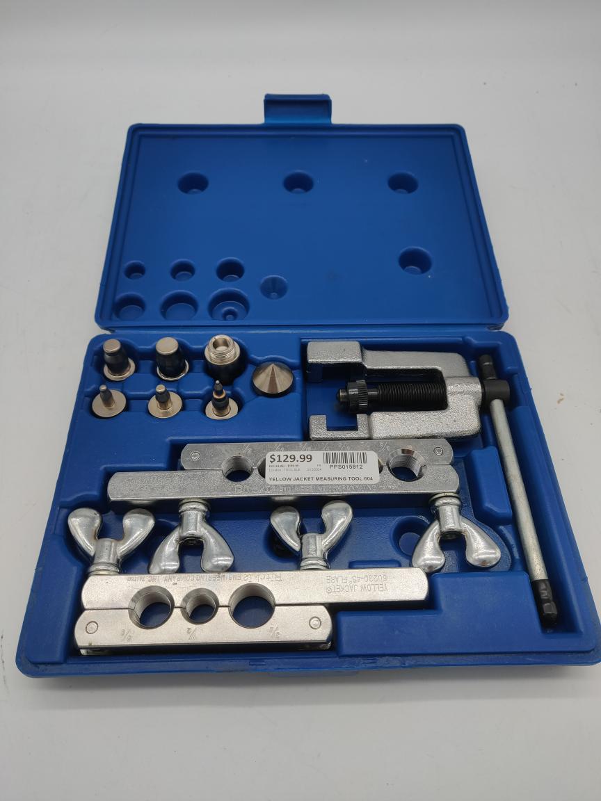 Yellow Jacket 60440 Flare/Swage Kit