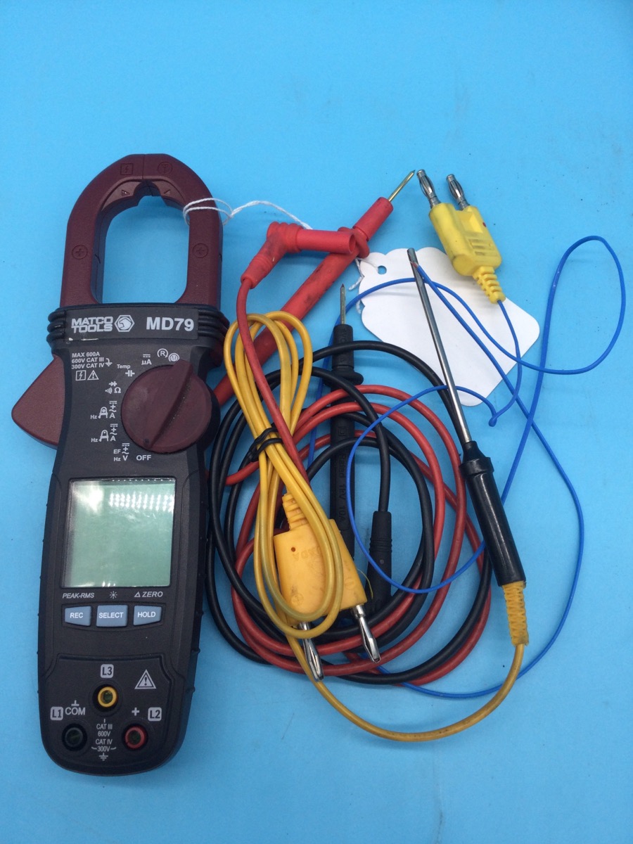 Matco Diagnostic Tool Model MD79 photo 3