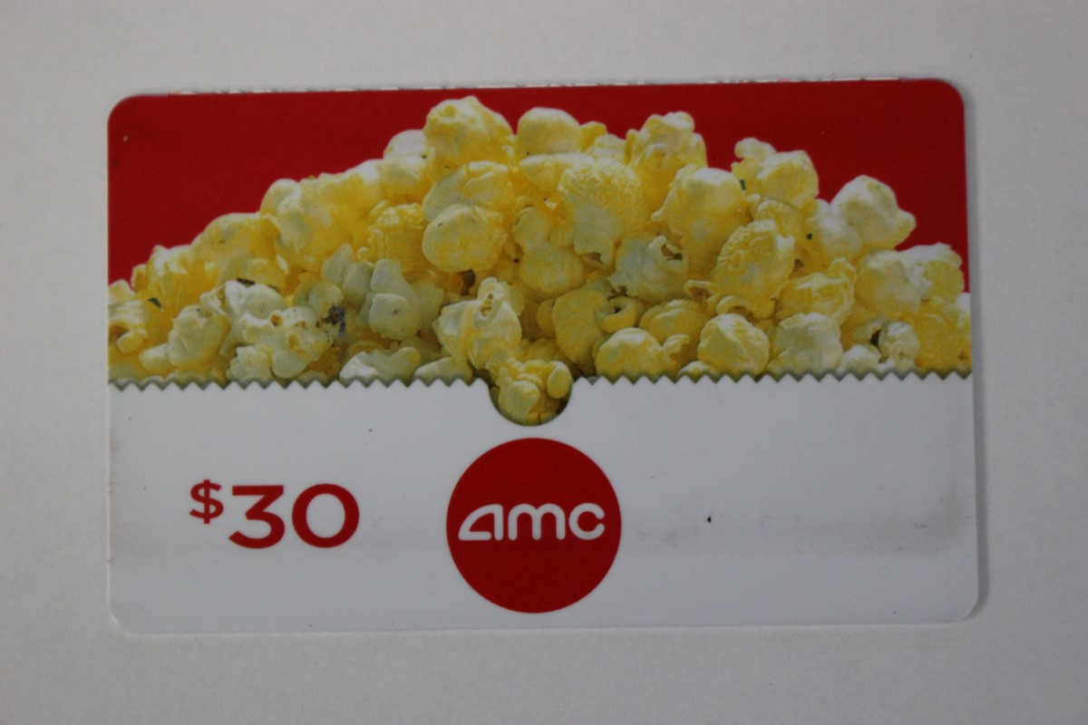 $30 AMC THEATRES GIFT CARD Brand New | A OK Pawn | Wichita | KS