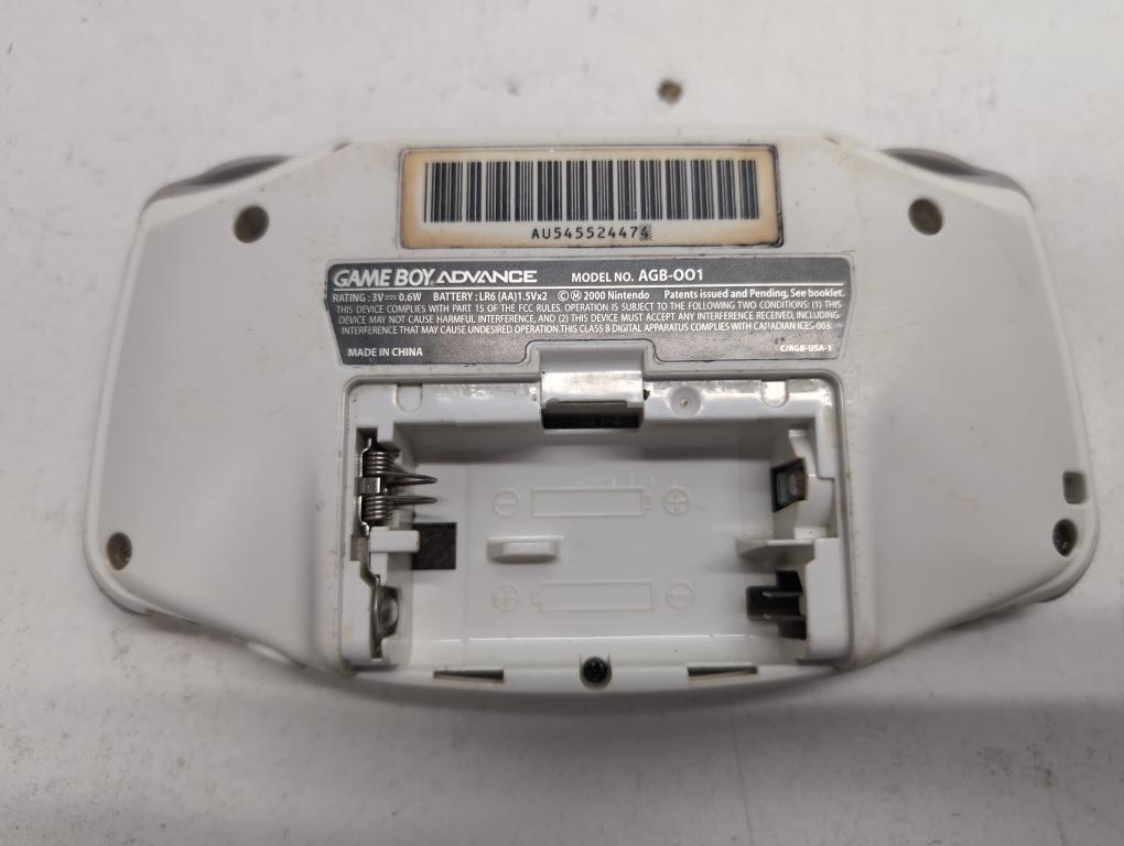 NINTENDO GAMEBOY ADVANCE - HANDHELD GAME CONSOLE For parts or not ...