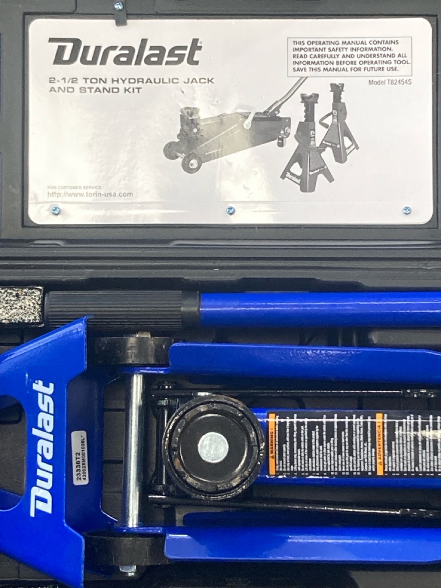 DURALAST 2 1/2 TON FLOOR JACK Very Good Pawn 1 Spokane WA