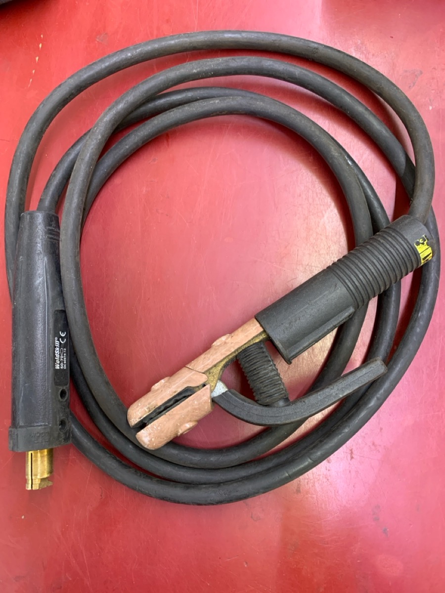 TWECO A532 ARC WELDER ELECTRODE HOLDER LEAD ASSEMBLY, 200 AMP